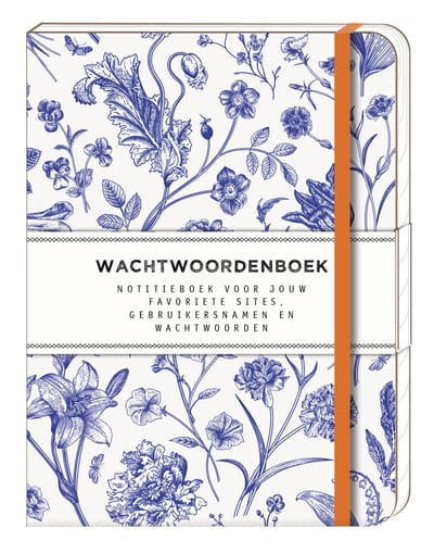 Wachtwoordenboek interstat 120x160mm dutch blue