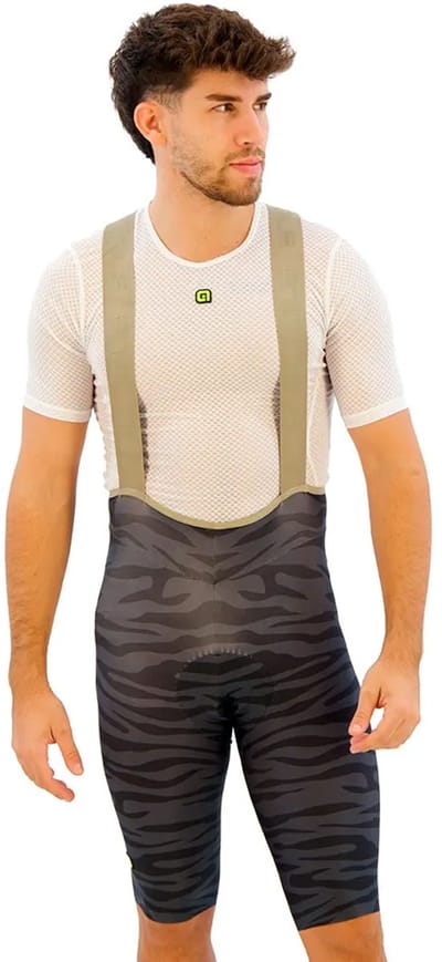 Ale Pr-e Sauvage Fietsbroek Grijs S Man