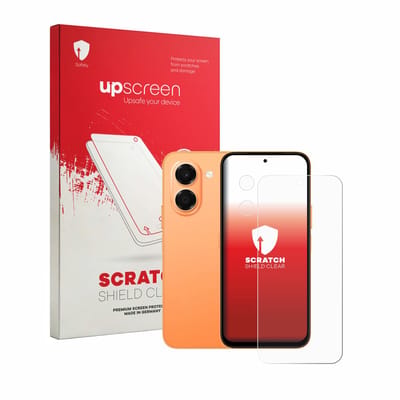 upscreen - Screenprotector voor Honor X7e (Voor+Camera) - Folie Beschermfolie transparant