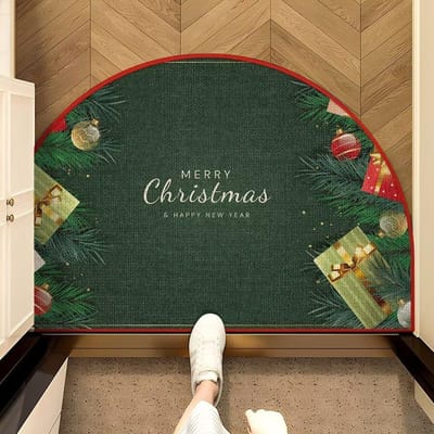 Badkamervloermat Zachte Diatomeeënaarde Absorberend Antislip Toilet Toilet Huishouden Badkamerdeur Sneldrogend Deurmat 40*60CM