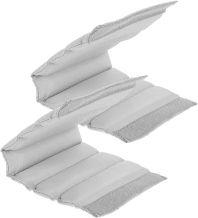 Gevoerde cameratas met scheidingsinzetstukken, 2 stuks, schokabsorberend en draagbaar voor outdoorfotografie, ideaal voor cameralenzen en accessoires