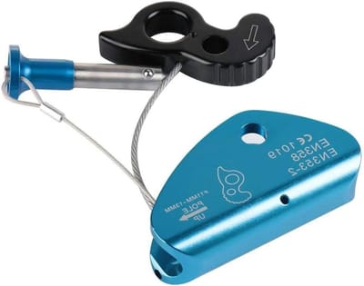 Zelfvergrendelende Karabijnhaak voor Klimmen en Afdalingen - Robuuste Touwclip voor Outdoor Activiteiten, Veiligheid en Avontuur