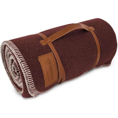 Petromax Wollen Deken Rood/Bruin 150 × 200