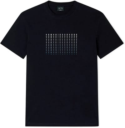 Armani Exchange Xm002519_af10334 T-shirt Met Korte Mouwen Zwart L Man