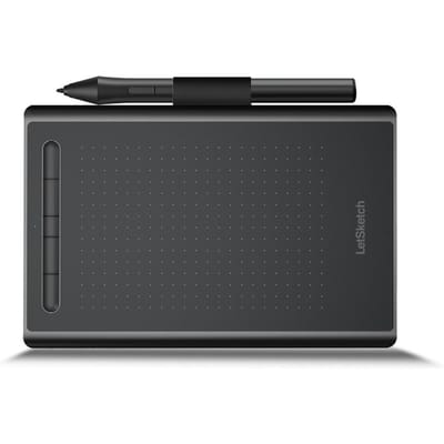 WP9622N tablette graphique dessin tablette 8192 niveaux sensibilité à la pression résolution 5080LPI 230PPS USB connection noir