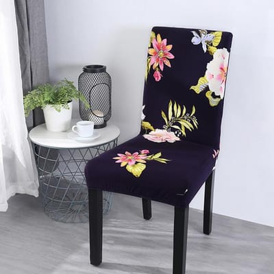Stoelhoes Spandex Keukenhoes Verwijderbare Anti-Vuile Stoelhoes Voor Banket Bruiloft Diner Restaurant Housse De Chaise 1pc universal sizes