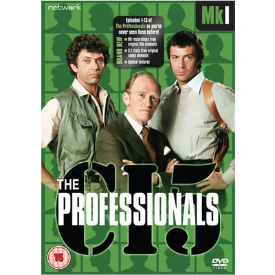 The Professionals: Mk I - Aflevering 1-13