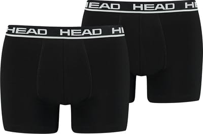 HEAD - 4-Pack - Boxershorts - 4-Way Stretch - Heren - zwart - S - 701202741