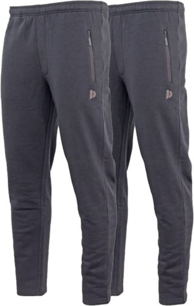 2-Pack Donnay - Joggingbroek met rechte pijp (Sky) - Sportbroek - Heren - Navy (010) - maat S