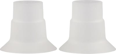 Youha® Borstschildverkleiners - Borstschilden - Borstkolf accessories - BPA vrij - elektrische draadloze borstkolven - Silicone borstschilden - Set van 2 stuks - Maat 26mm