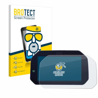 BROTECT - Screenprotector voor BMW R 1250 GS 2023 TFT 6.5" - Folie Beschermfolie Beschermglas matte