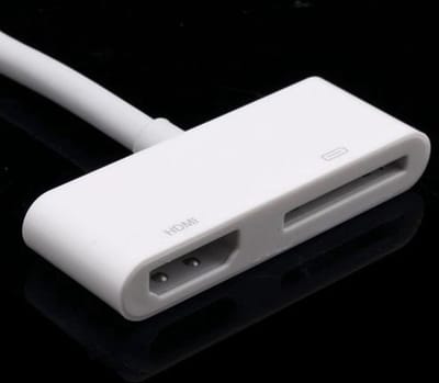 New Age Devi- Adapter geschikt voor iPad - Digitale 30 Pin naar HDMI Adapter