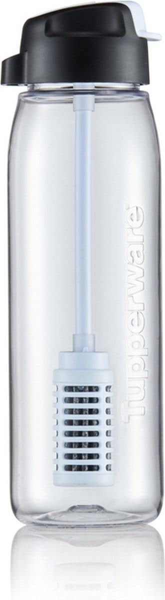 Tupperware Pure&Go Waterfilter Fles 750 ml - Ecofles - drinkfles