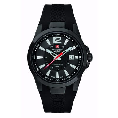 Swiss Alpine Military Combat Air SAM7058.1877 horloge - Mannen