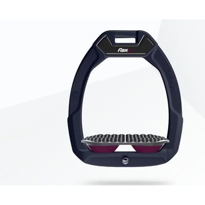 Veiligheidsstijgbeugels Endurance Marine/Grijs/Paars Flex-On Safe-On
