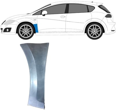 Reparatiepaneel voorspatbord voor Seat Leon 2005-2012 / Links