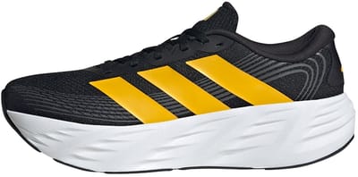 Adidas Galaxy Sneakers Heren - Zwart - Maat 47 1/3 - Mesh/Synthetisch