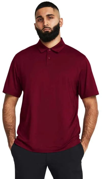 Under Armour Polo Shirt Ua T2G Polo Lb Cardinal 625-XL