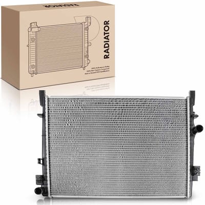 Frankberg 1x Radiator Koelvloeistofradiator Motorradiator voor Dodge