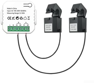 Energiebewaking Meter met WiFi - Real-time Energieverbruik Monitoring en Statistieken