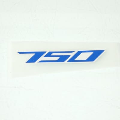Autocollant sticker adhésif '750' pour moto Suzuki 750 GSR 2011 à 2012 68171-08J00-JSW Neuf