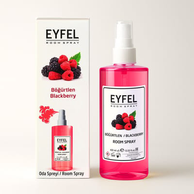 EYFEL - ROOMSPRAY - SPRAY - BLACKBERRY - 400ML
