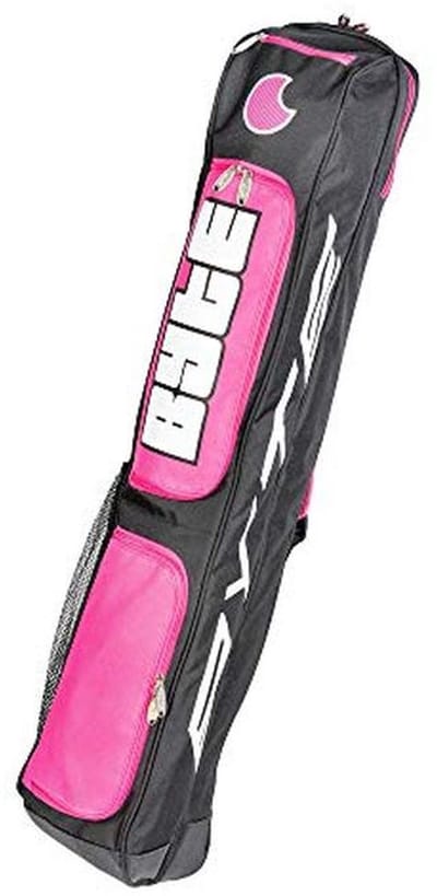 Hockey sticktas voor junior en clubspelers - Zwart/Roze