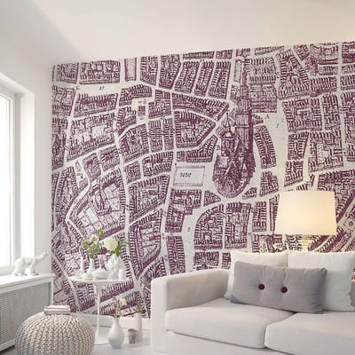Fotobehang AncientCity1 DD117270 A.S. Création Atelier 47 | Goedkoop fotobehang