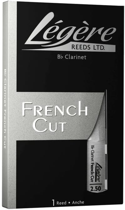 Legere French Cut Bb-Klarinette 2 1/2 - Frans Bb-klarinetriet