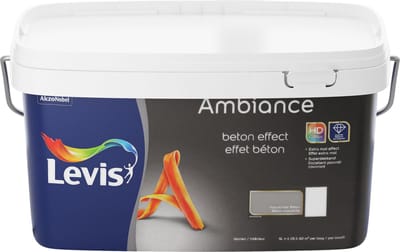 Levis - Ambiance Beton Effect - Industrieel Beton - 5 L