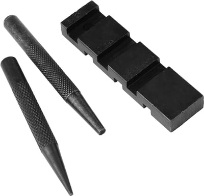 Kettingzaag Kettingbreker - Ketting Reparatie Tool - Kettingen Repareren - Stevig Koolstofstaal - Compact Formaat - Zwart