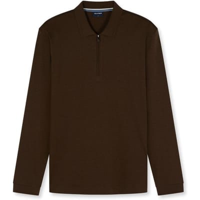 OLYMP Casual Jersey, Bruin
