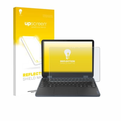upscreen - Screenprotector voor Lenovo 500w 2-in-1 Gen 5 - Folie Beschermfolie anti glare matte