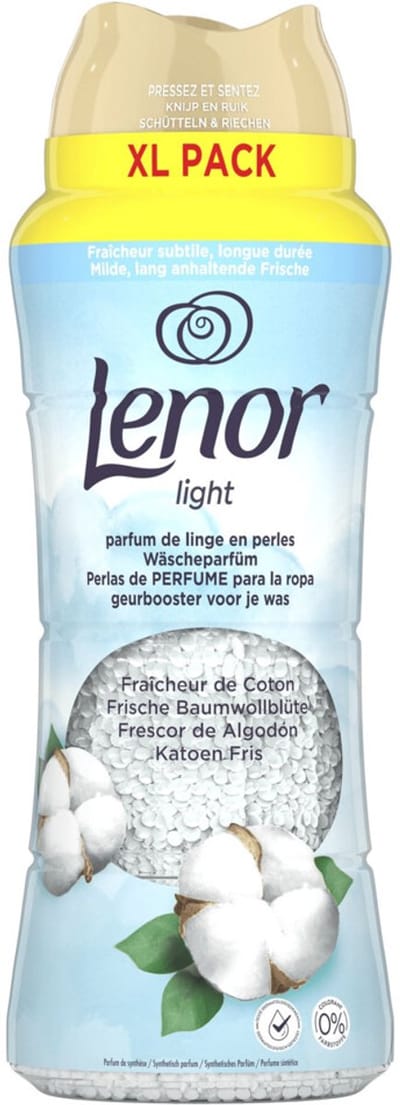 Lenor In-Wash Geurbooster Katoen Fris - 495 gr