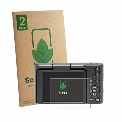 2 Stuks Screenprotector voor Kodak Pixpro C1 - Hoogwaardige Beschermfolie transparant
