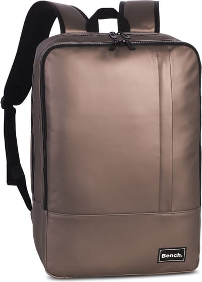 Bench. Laptop rugzak Rugzak met laptopvak Hydro Backpack Greybrown Taupe