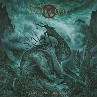 Protector - Cursed And Coronated (CD)