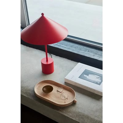 Ronde houten schaal OYOY Living Design Inka