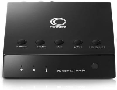 Stereo Versterker - HiFi Versterker - Muziek Streamen - Compact Ontwerp - 250 Watt - Zwart