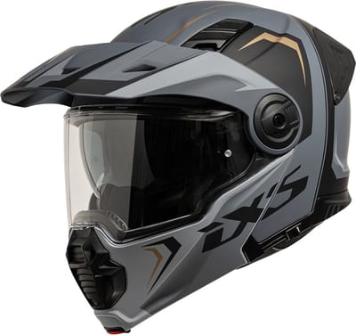 IXS Venture 1.0 Mips Mat Antraciet Systeemhelm - Helm