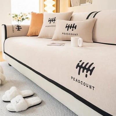 Luxe bankkussen voor woonkamer Chenille antislip banken Handdoek bankhoes Hoekbank Tows Zitkussen Thuisbeschermingshoezen 70X70cm 1pc