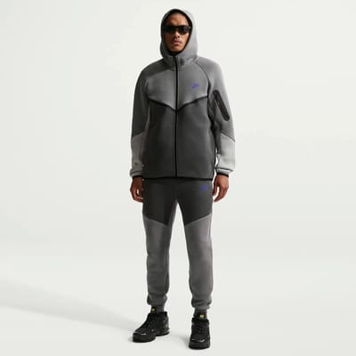 Nike Tech Fleece Broeken Heren - Grijs - Maat XL