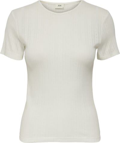 JDY - JDYSALSA MIA LIFE S/S O NECK TOP JRS DIA - Dames - T-shirts