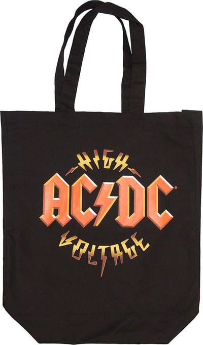 AC/DC - High Voltage Schoudertas - Zwart