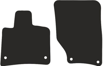 BASIC voorzijde voor: Audi Q7 I 4L SUV 2005-2015