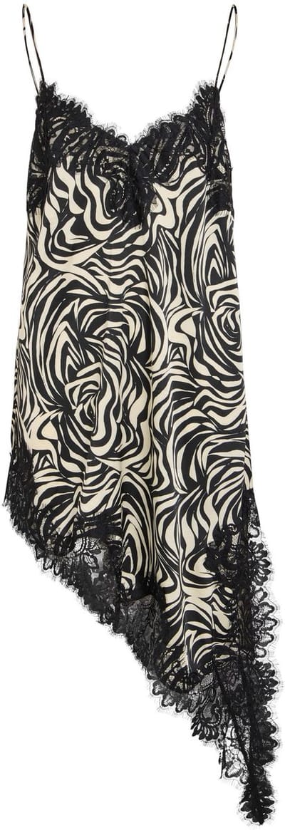 VILA Slipdress VITONE Asymmetrisch