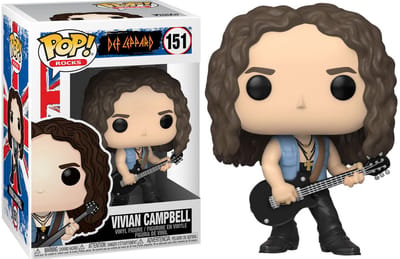 Funko POP – Vivian Campbell – Def Leppard – Verzamelfiguur