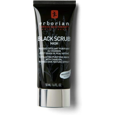 Masque purifiant exfoliant - Erborian - Black Scrub - 50ml - Vegan - Tous types de peau