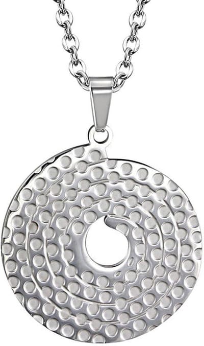 Amanto ketting Cameon - 316L Staal - ∅32mm - 50cm
