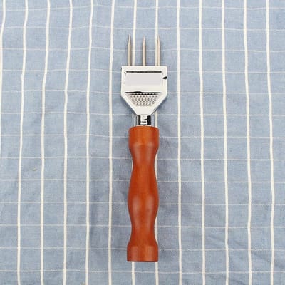 Ijsbeitel - Crushed Ice Tool - IJs Breken - Roestvrij Staal - 18 cm - Zilver